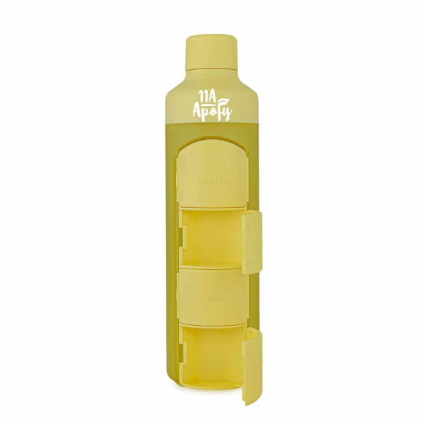 YOS Health Bottle Weekly Gelb (375 ml)