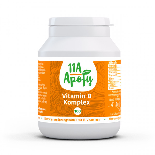 Vitamin B Komplex (100 Kps)