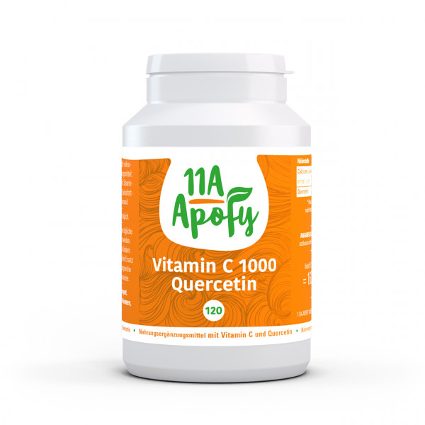 Vitamin C 1000 Quercetin (120 Tbl)