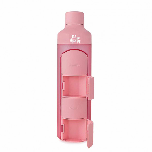 YOS Health Bottle Weekly Pink (375 ml)