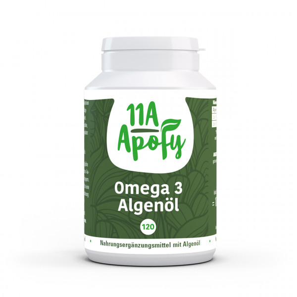 Omega 3 Algenöl (120 Kps)